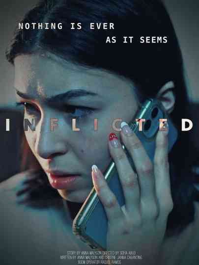 Inflicted Poster