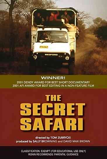 The Secret Safari Poster