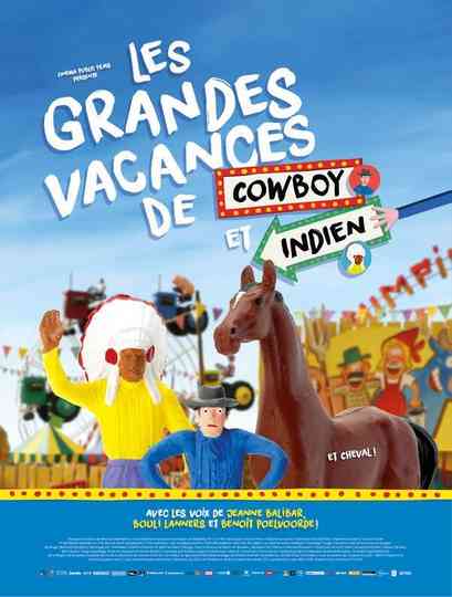 Les Grandes Vacances de Cowboy et Indien Poster