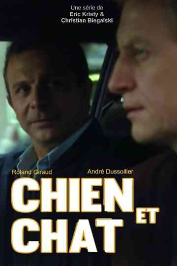Chien et Chat Poster
