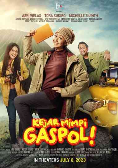 Kejar Mimpi Gaspol! Poster