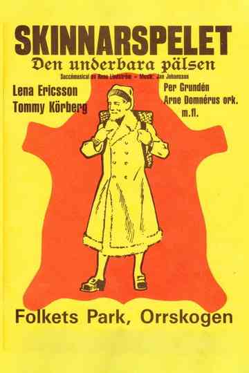 Skinnarspelet Poster