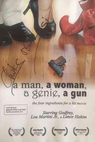 A Man, A Woman, A Genie, A Gun Poster