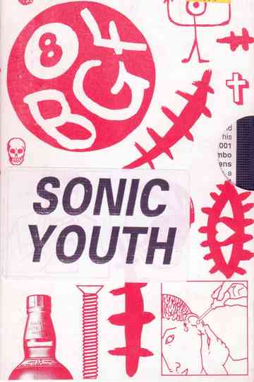 Sonic Youth: Blood on the Beach Poster