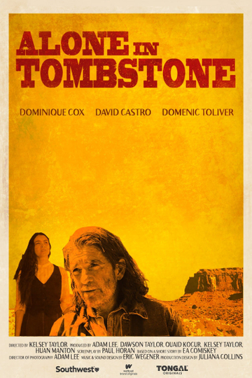 Alone in Tombstone Poster