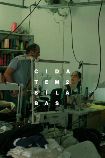 Cida Tem Duas Sílabas Poster