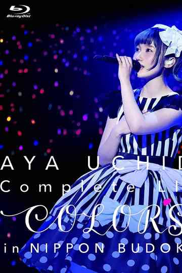 AYA UCHIDA Complete LIVE ~COLORS~ in Nippon Budokan Poster