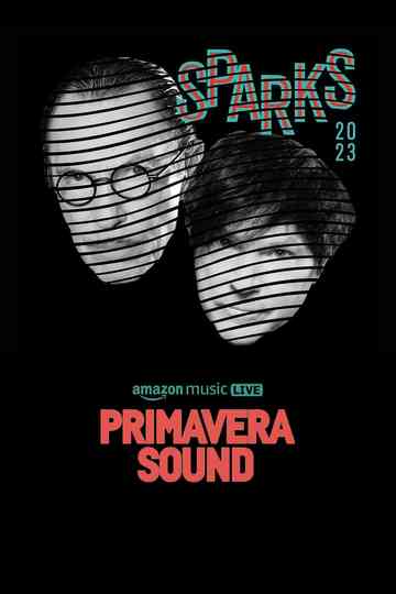 Sparks - Primavera Sound 2023 Poster