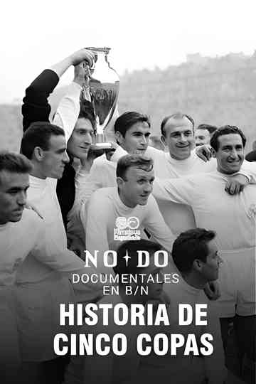 Historia de cinco copas Poster