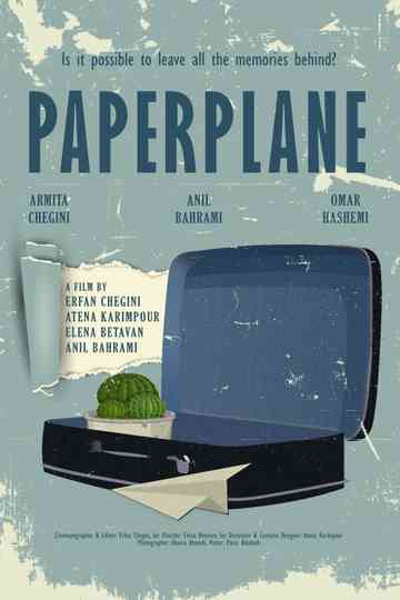 Paper Plane Poster