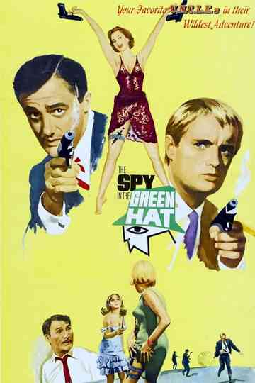 The Spy in the Green Hat Poster