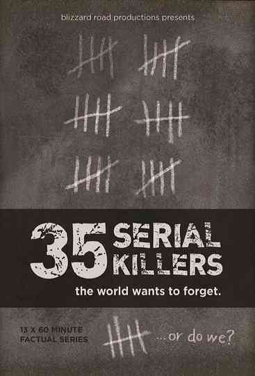 35 Serial Killers the World Wants to Forget Poster