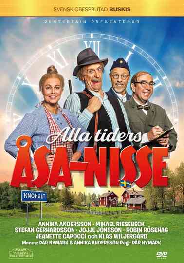 Alla tiders Åsa-Nisse poster