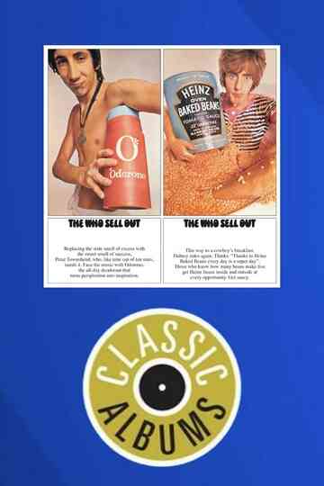 Classic Albums: The Who Sell Out Poster