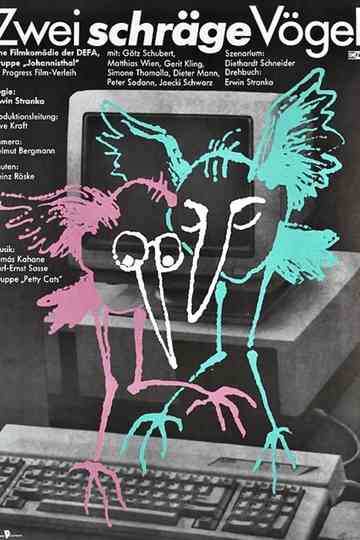 Two Strange Characters Poster