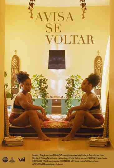 Avisa se voltar Poster