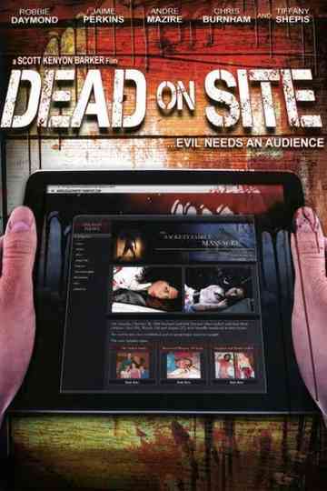 Dead on Site Poster
