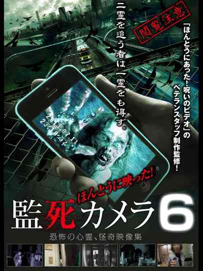 Paranormal Surveillance Camera 6 Poster