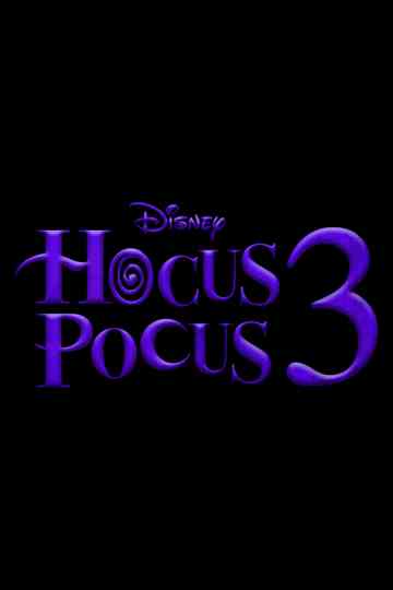 Hocus Pocus 3 poster