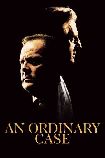 An Ordinary Case poster