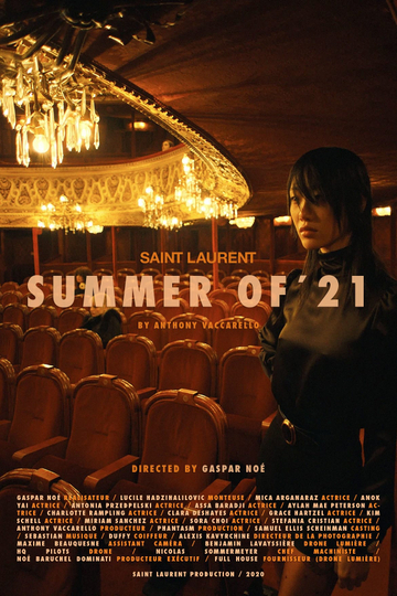 Saint Laurent - Summer of ‘21 Poster