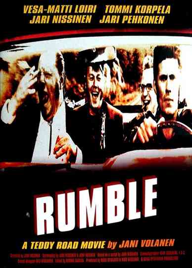 Rumble Poster