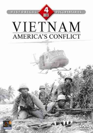 Vietnam  America's Conflict Poster