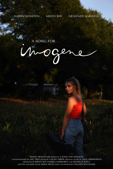 A Song For Imogene Poster