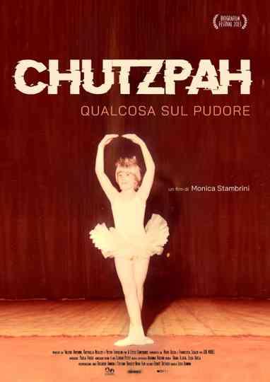 Chutzpah - qualcosa sul pudore Poster