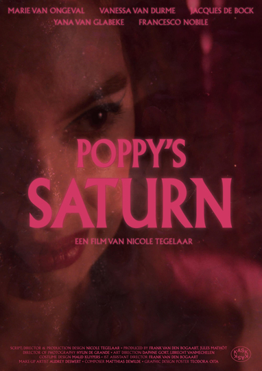 Poppy's Saturn Poster