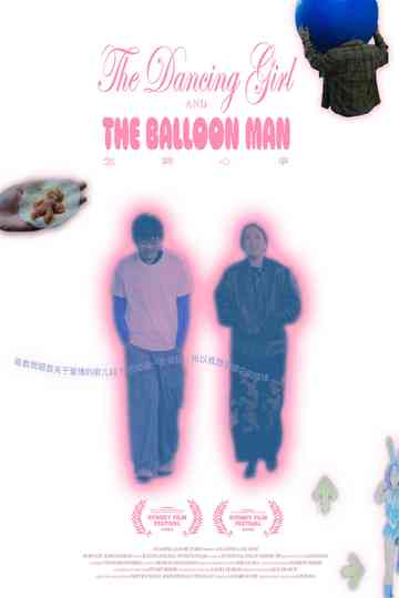 The Dancing Girl and the Balloon Man Poster