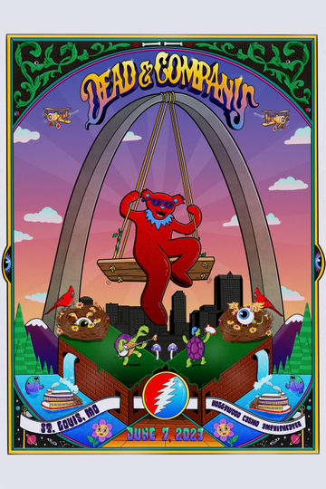 Dead & Company: 2023-06-07  Hollywood Casino Amphitheatre, Maryland Heights, MO, USA