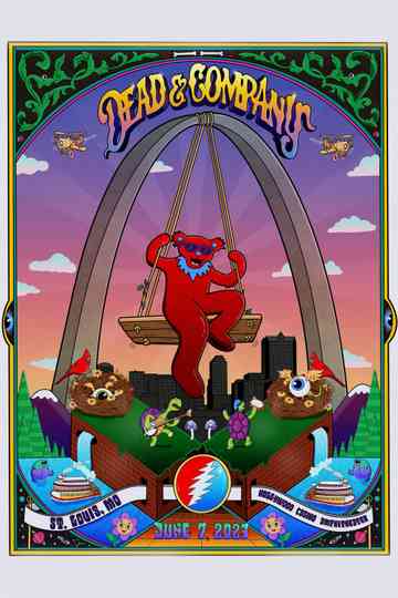 Dead & Company: 2023-06-07  Hollywood Casino Amphitheatre, Maryland Heights, MO, USA poster