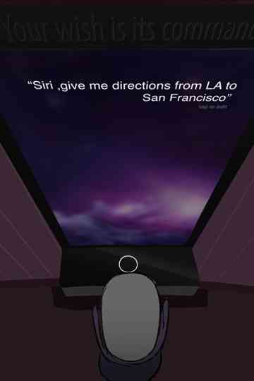 The Voice Siri Poster