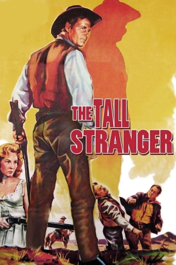 The Tall Stranger Poster