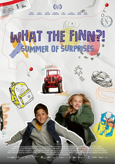 What the Finn?! – Summer of Surprises Poster