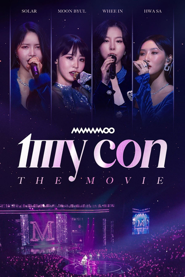 MAMAMOO: My Con the Movie Poster