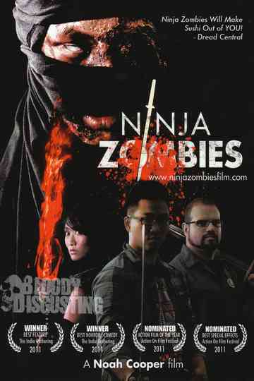 Ninja Zombies Poster