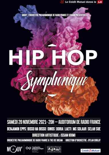 Symphonic Hip Hop 6 poster