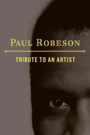 Paul Robeson: Tribute to an Artist Poster