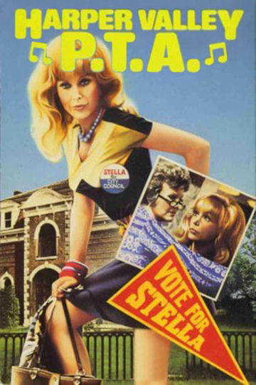 Harper Valley P.T.A. Poster