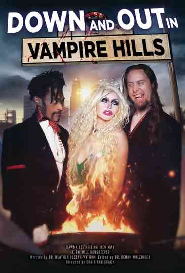 Down and Out in Vampire Hills Poster