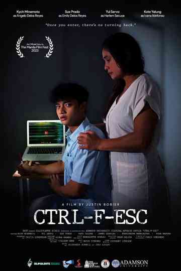 CTRL-F-ESC Poster