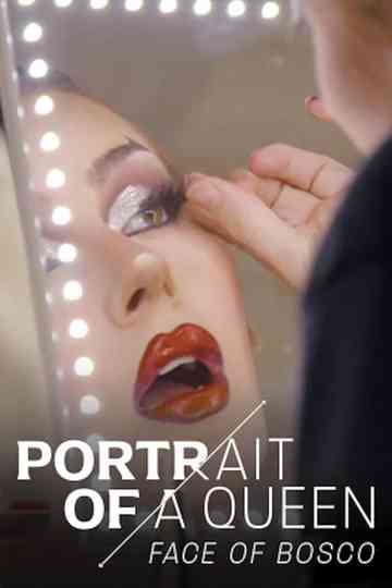 Face of Bosco: Portrait of a Queen Poster