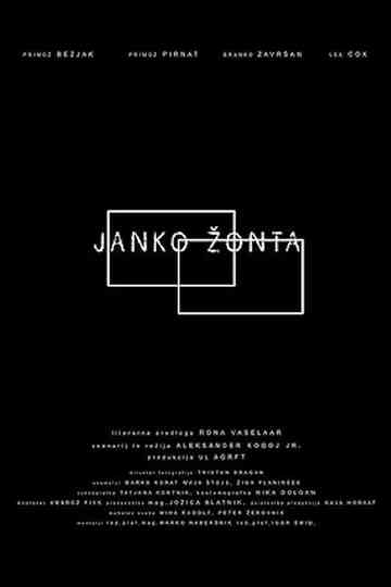 Janko Zonta Poster