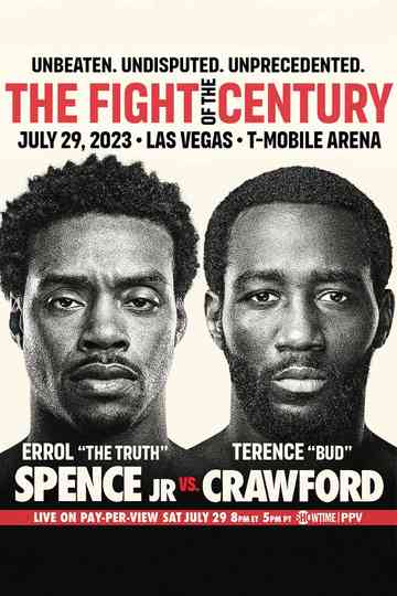 Errol Spence Jr. vs. Terence Crawford Poster
