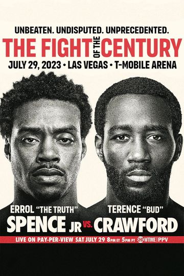 Errol Spence Jr. vs. Terence Crawford