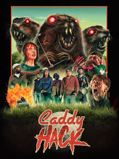 Caddy Hack Poster