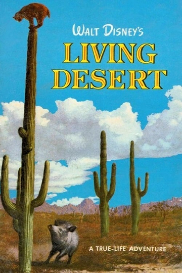 The Living Desert Poster