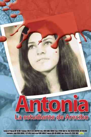 Antonia, la estudiante de Arecibo Poster